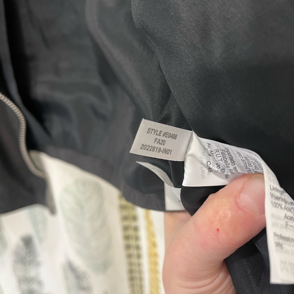 Madewell Black Leather Moto Jacket - Picture 8 of 11